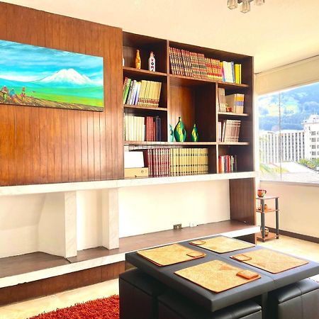 קיטו Itsahome Aparments - Casa Del Parque מראה חיצוני תמונה
