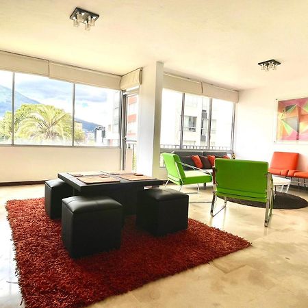 קיטו Itsahome Aparments - Casa Del Parque מראה חיצוני תמונה