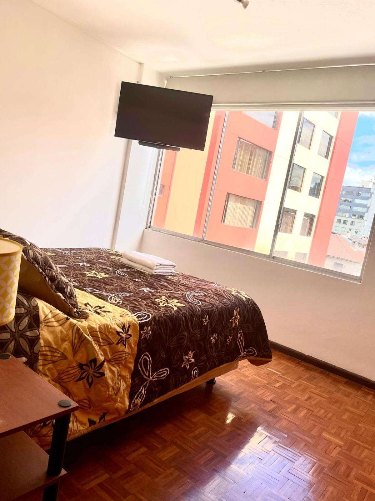 קיטו Itsahome Aparments - Casa Del Parque מראה חיצוני תמונה